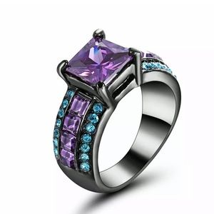 Lady/Women's Silver  Wedding Ring